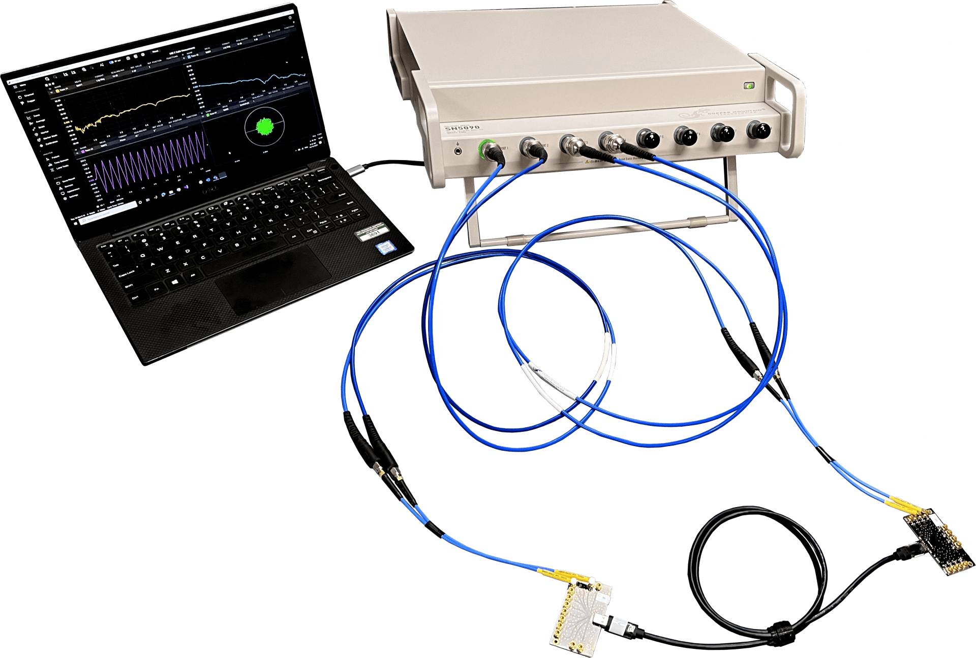 SN5090-8 8-Port 9 GHz Analyzer - Copper Mountain Technologies