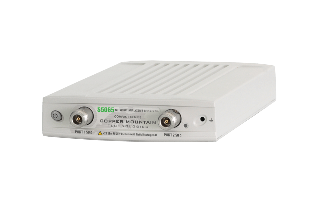 s5065 compact vna 10 kHz to 6.5 GHz