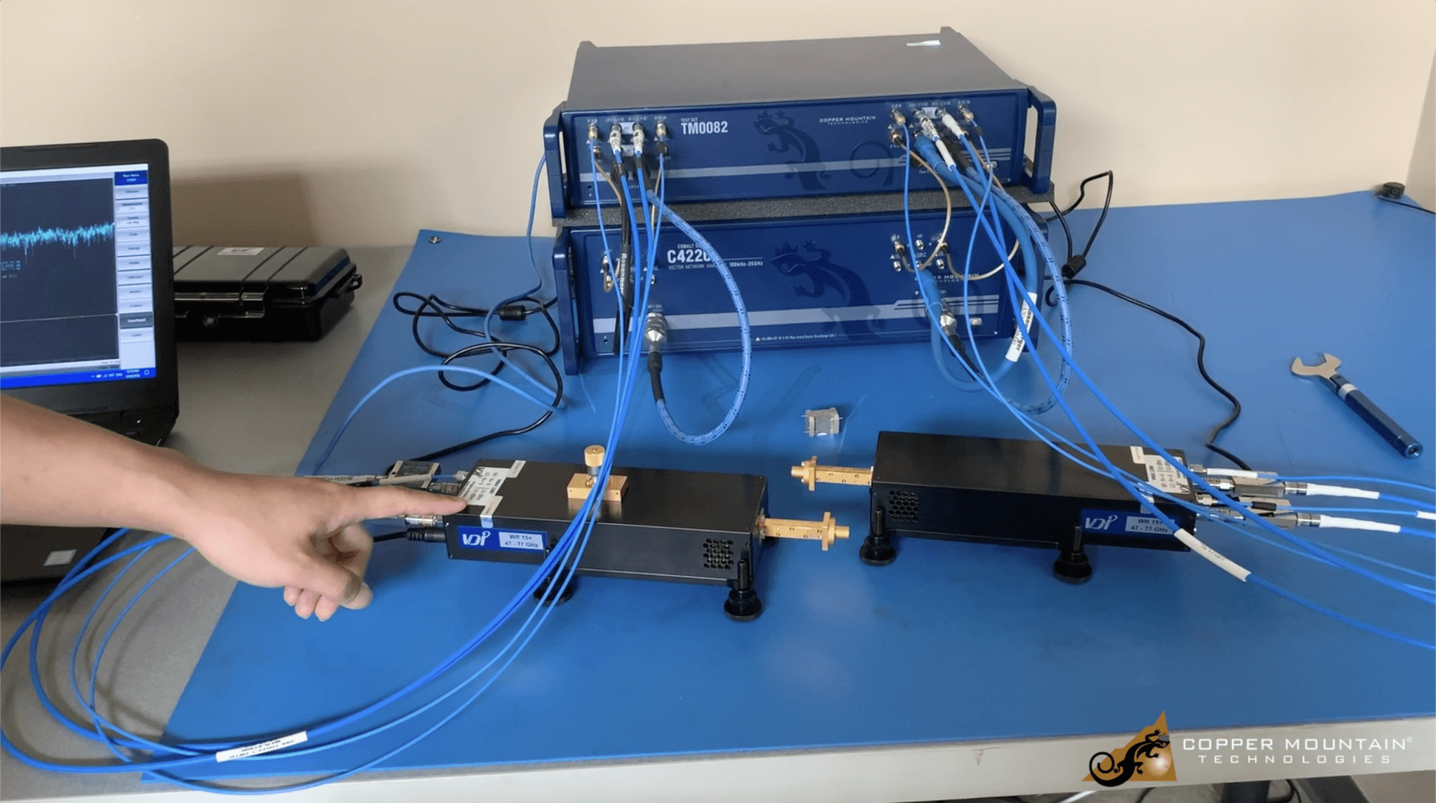 Using Third Party Frequency Extenders with CMT VNAs - Copper Mountain  Technologies