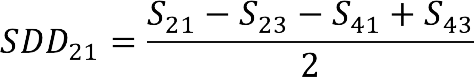 SDD21 Equation