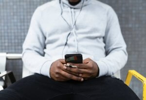 cell phone antenna used close to person