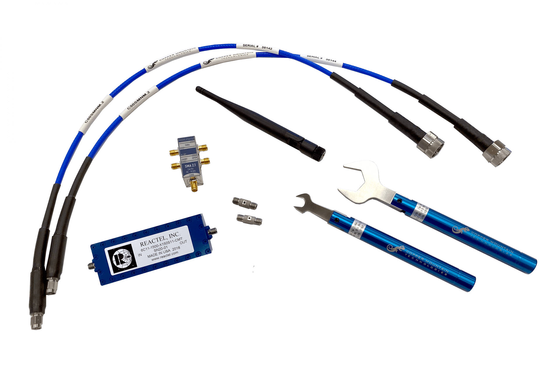 RF Teaching Kit 3 GHz Copper Mountain Technologies