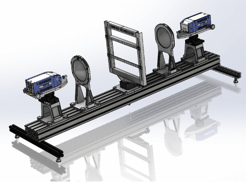 Focused Beam Material Measurement System from Compass Technology Group