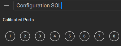 Configuration Title Change