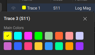 color options