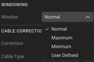 time domain windowing