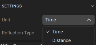 time domain settings