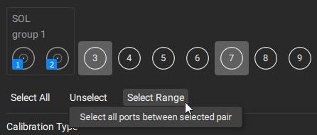 Calibrated Ports