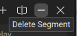 delete segment