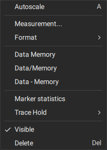 Quick parameter setting
