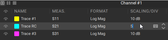 Quick parameter setting2