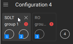 Port Group Selecting