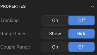 Marker search properties