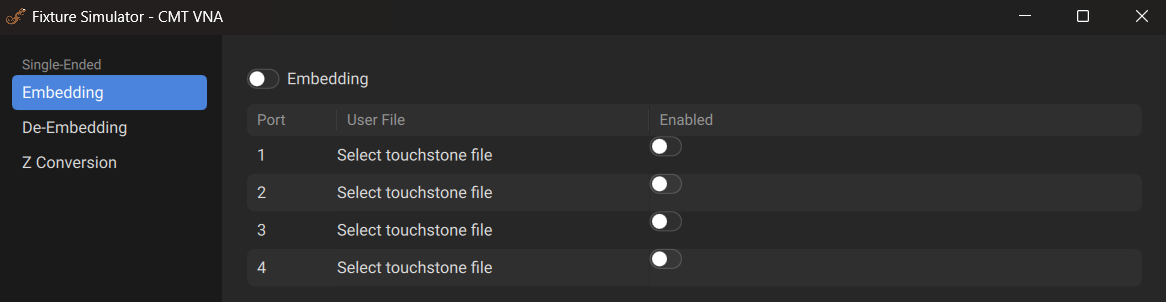 fixture simulator wizard