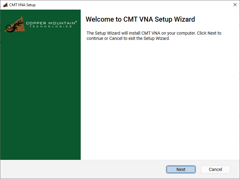 set up wizard page 1
