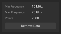 Standard Remove Data