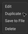 Calibration Kit Duplicate User-Defined