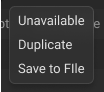 Calibration Kit Save to File