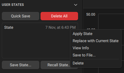 Delete state