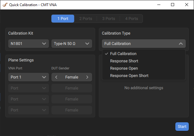 quick calibration r140b example