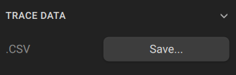 trace data save