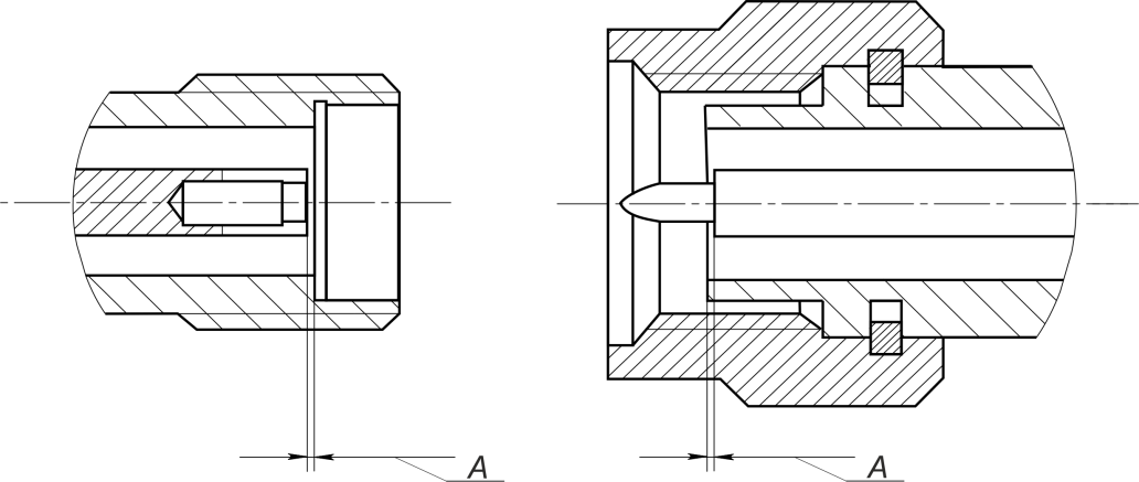 3.5 mm connectors female and male