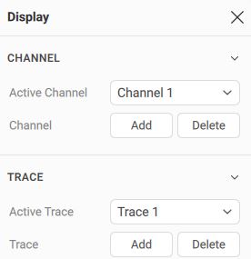 Display menu look