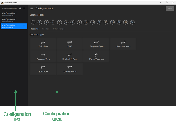 Calibration Wizard
