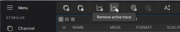 Delete Trace in QAT