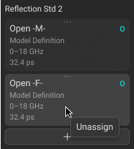 Standard Unassign