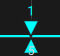 marker on graph