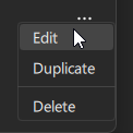 Edit Connector Vertical Button