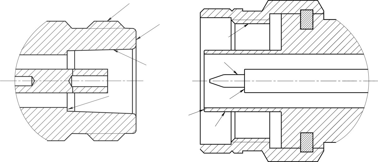 Type N connectors