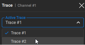Active Trace Select