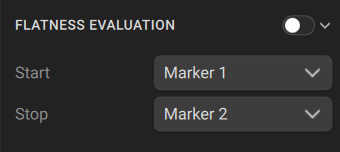 flatness evaluation