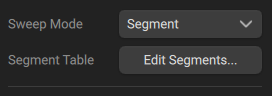 edit segments
