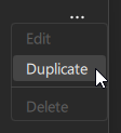 Connectors Duplicating Vertical Button