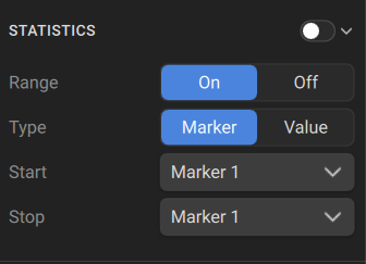 Math statistics on