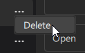 Standard Delete