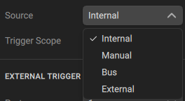 trigger source