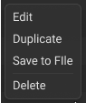 Calibration Kit Delete