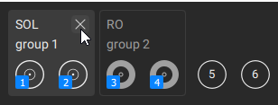 Delete Ports Group