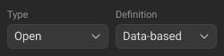 Standard Type Definition Data-based