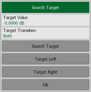 Search Target