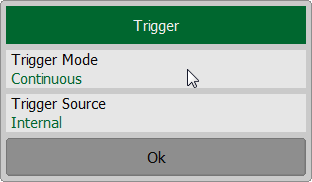 Trigger Mode