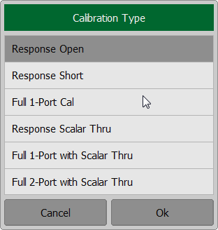 Calibration Type SOL 2