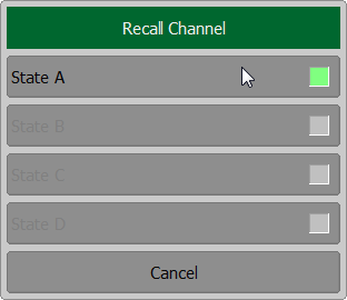 Recall channel 2