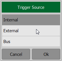 Trigger Source Ext