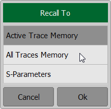 All Traces Memory