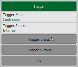Trigger Input